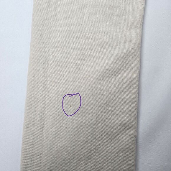 Citizens of Humanity Avedon low rise skinny jeans cream off white size 28 - Picture 7 of 8